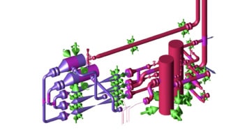 Reciprocating Gas Compressor Piping and Structural Design by BDE