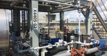 TEG Piping System